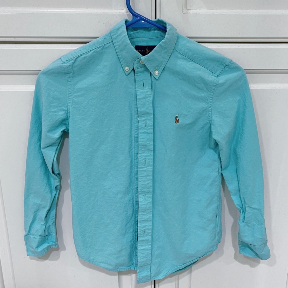 Kids Ralph Lauren Oxford shirt